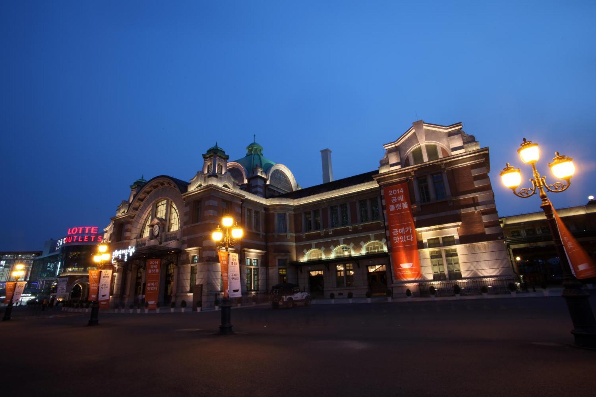 โรงแรมเค ป๊อป สถานีกรุงโซล ภายนอก รูปภาพ