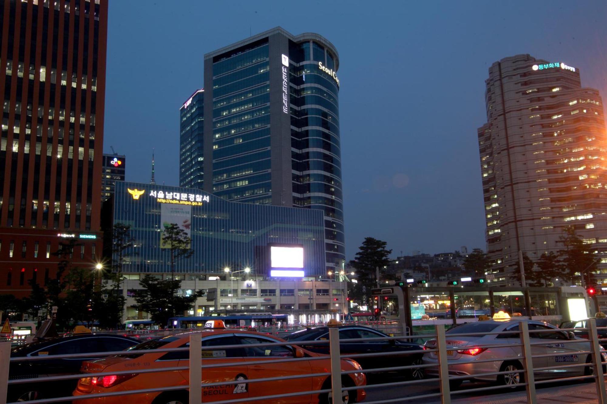 โรงแรมเค ป๊อป สถานีกรุงโซล ภายนอก รูปภาพ