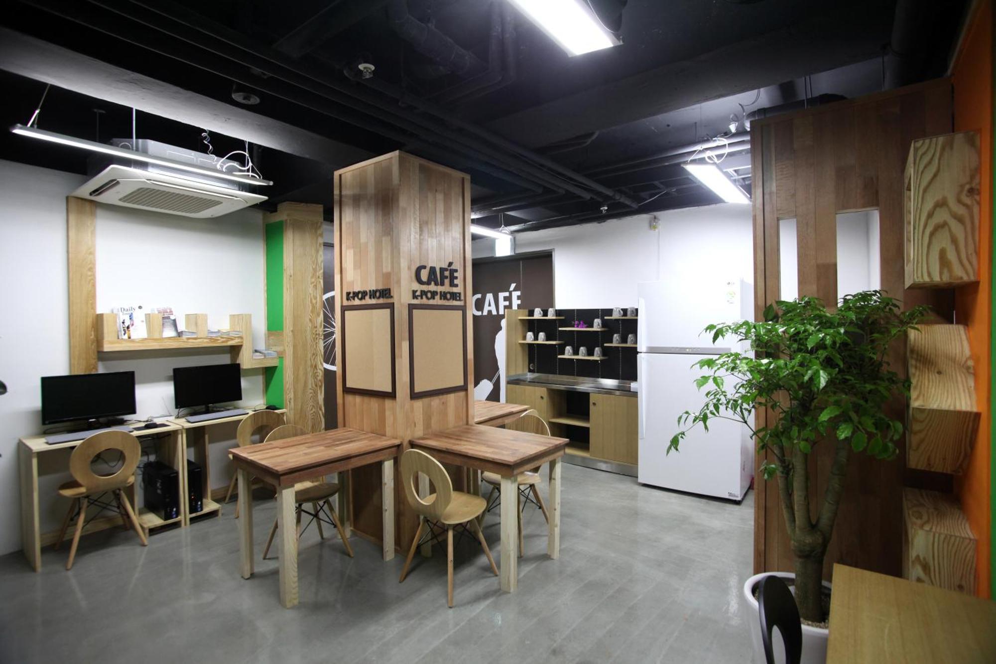 โรงแรมเค ป๊อป สถานีกรุงโซล ภายนอก รูปภาพ