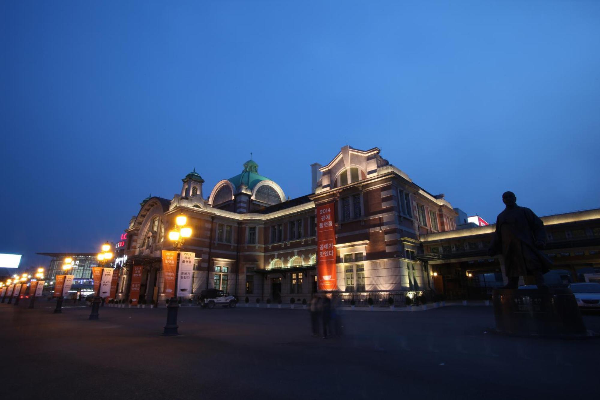 โรงแรมเค ป๊อป สถานีกรุงโซล ภายนอก รูปภาพ