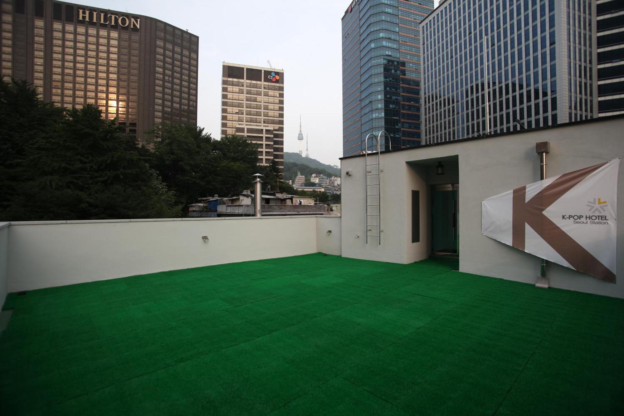โรงแรมเค ป๊อป สถานีกรุงโซล ภายนอก รูปภาพ