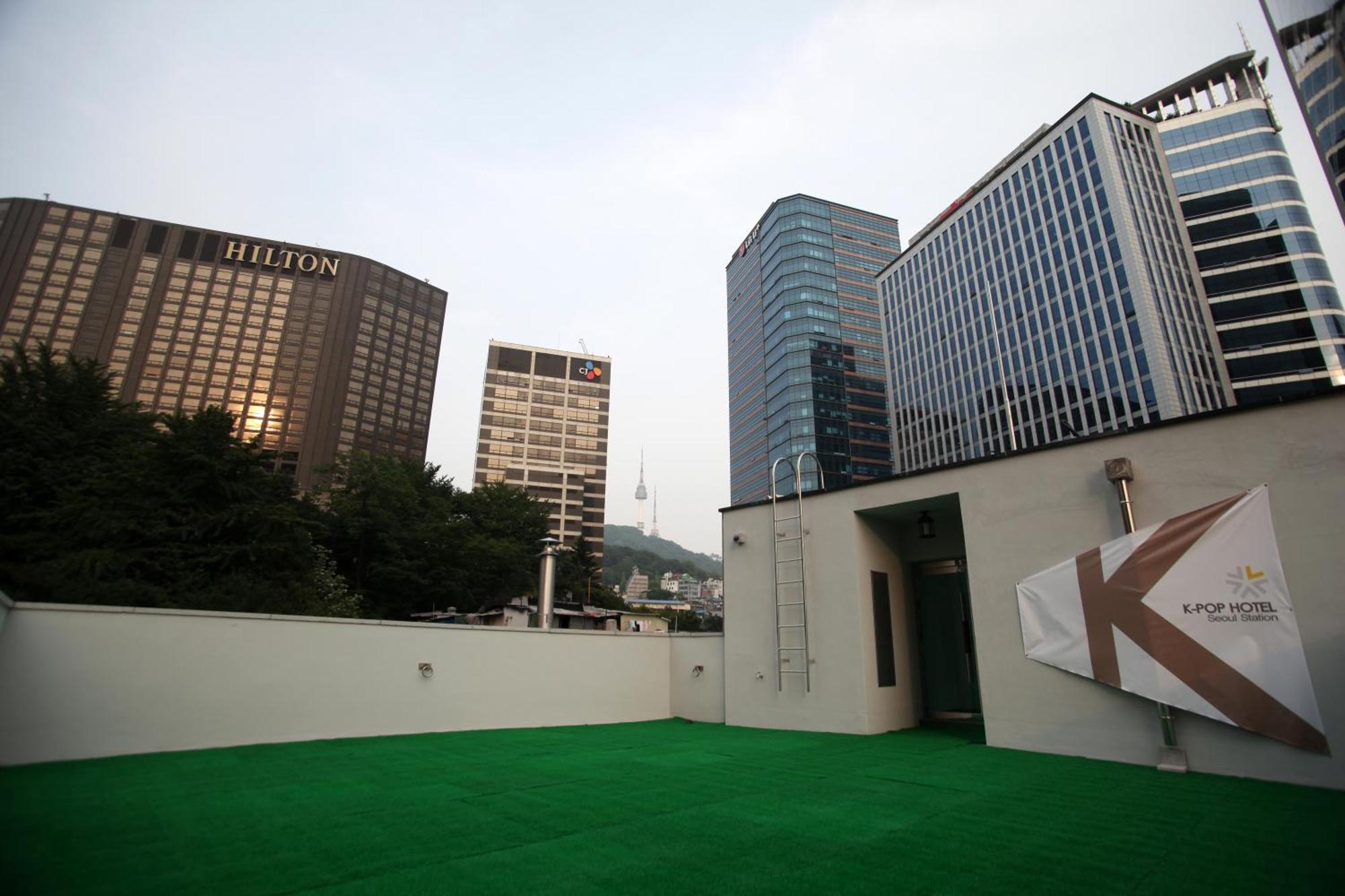 โรงแรมเค ป๊อป สถานีกรุงโซล ภายนอก รูปภาพ