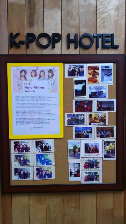 โรงแรมเค ป๊อป สถานีกรุงโซล ภายนอก รูปภาพ